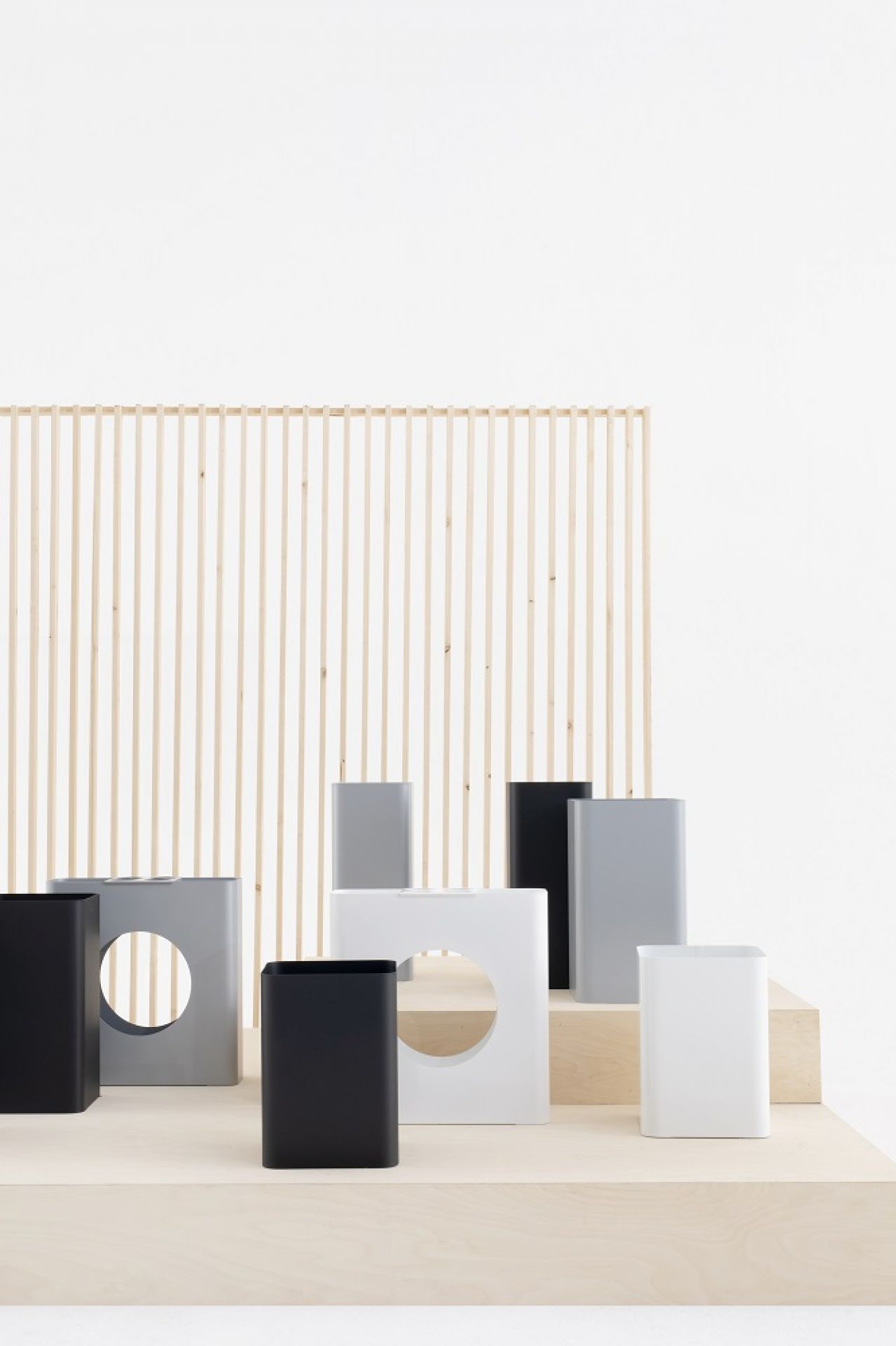 Flow II Papierkorb Cascando