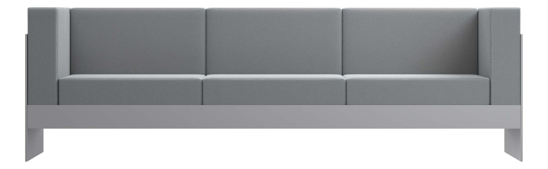Standard Sofa 242x81x74 cm grau New Tendency