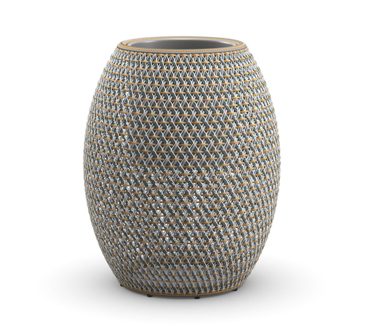 Dala Übertopf L Dedon