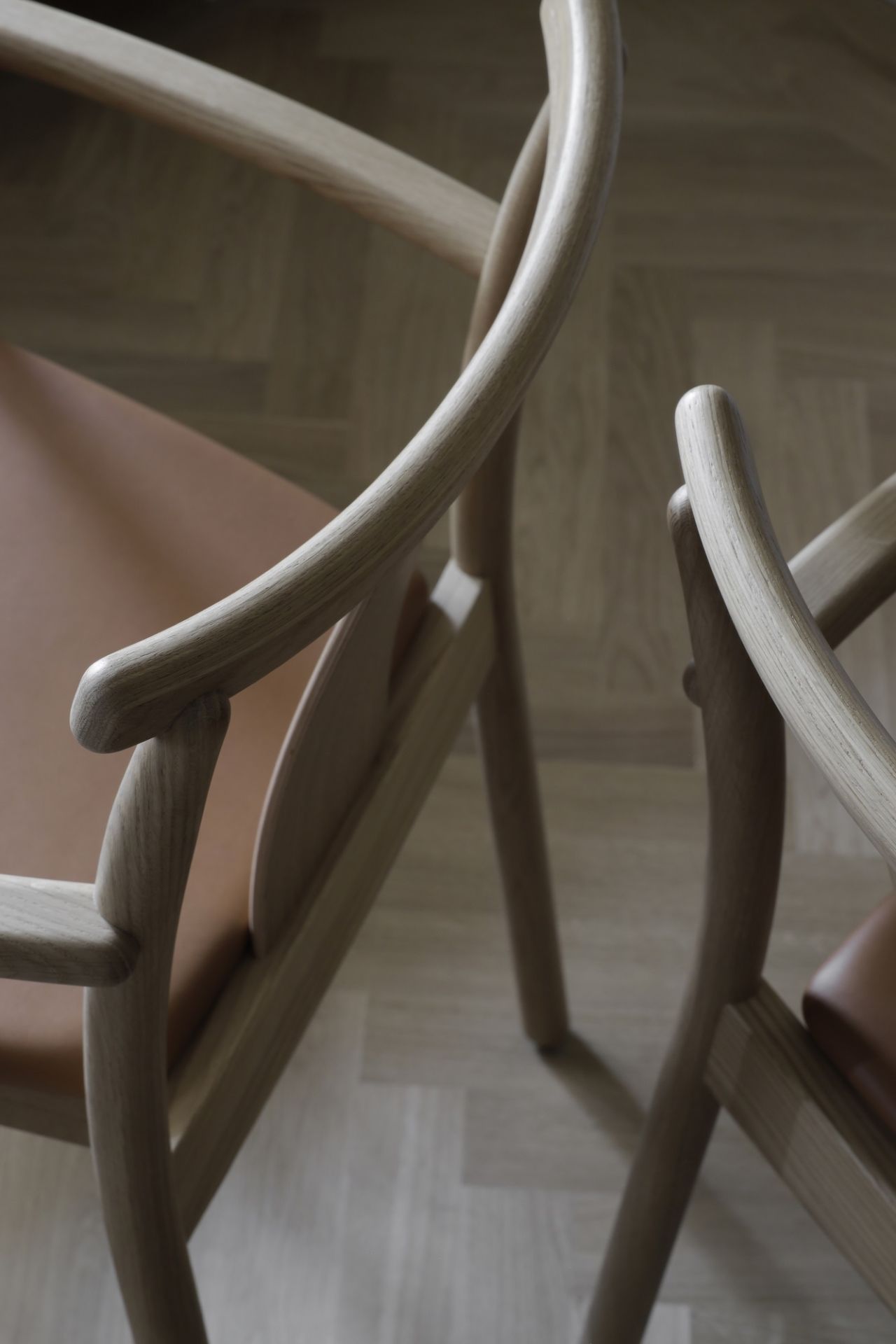 Merkur Dining Chair Stuhl mit Armlehnen / Esszimmerstuhl Audo Copenhagen