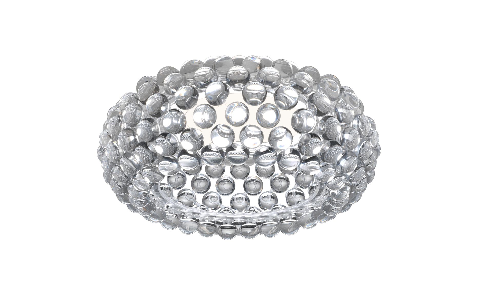 Caboche Plus Soffitto Deckenleuchte Transparent Foscarini