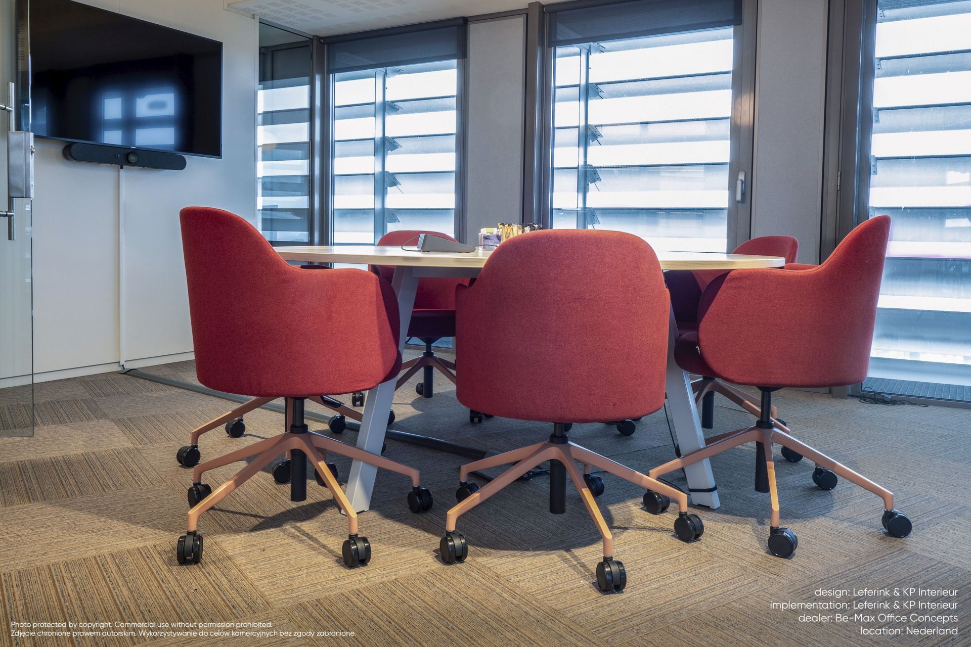 flos FS KP 5R Konferenzstuhl / Drehstuhl Bejot