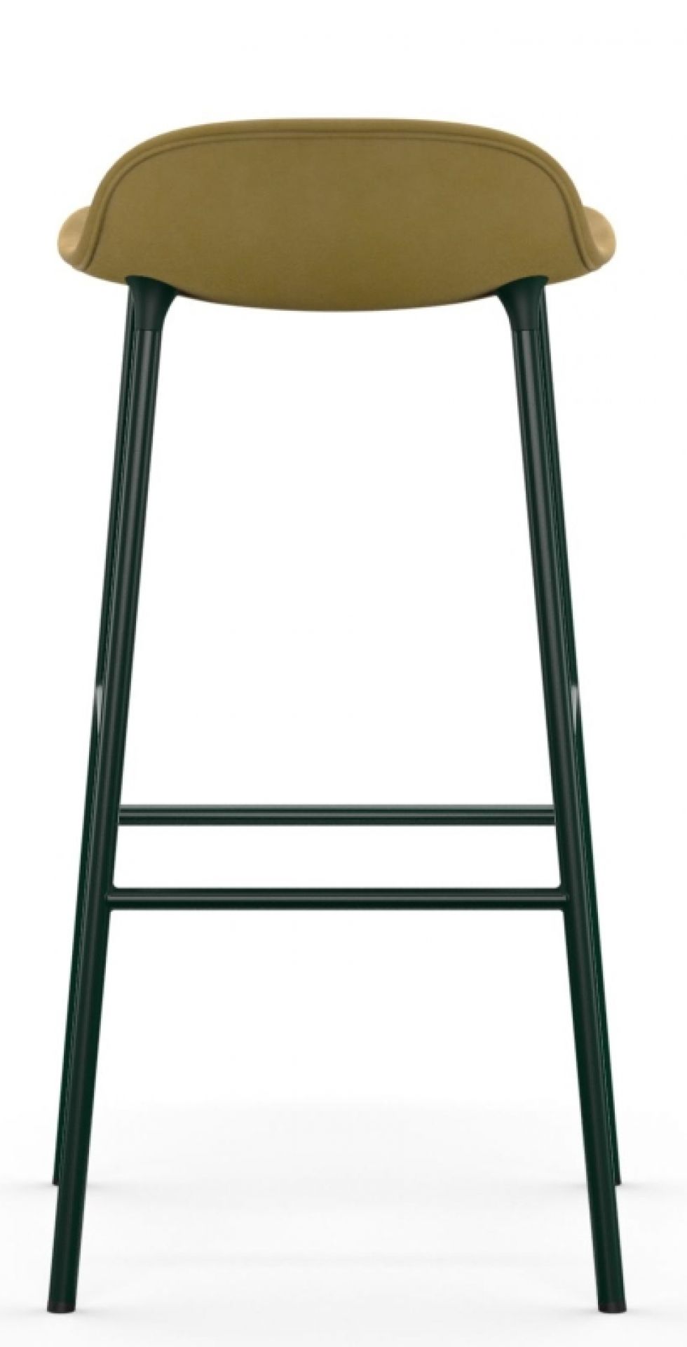 Form Barstool Barhocker H 75 cm Stahl Gepolstert Normann Copenhagen
