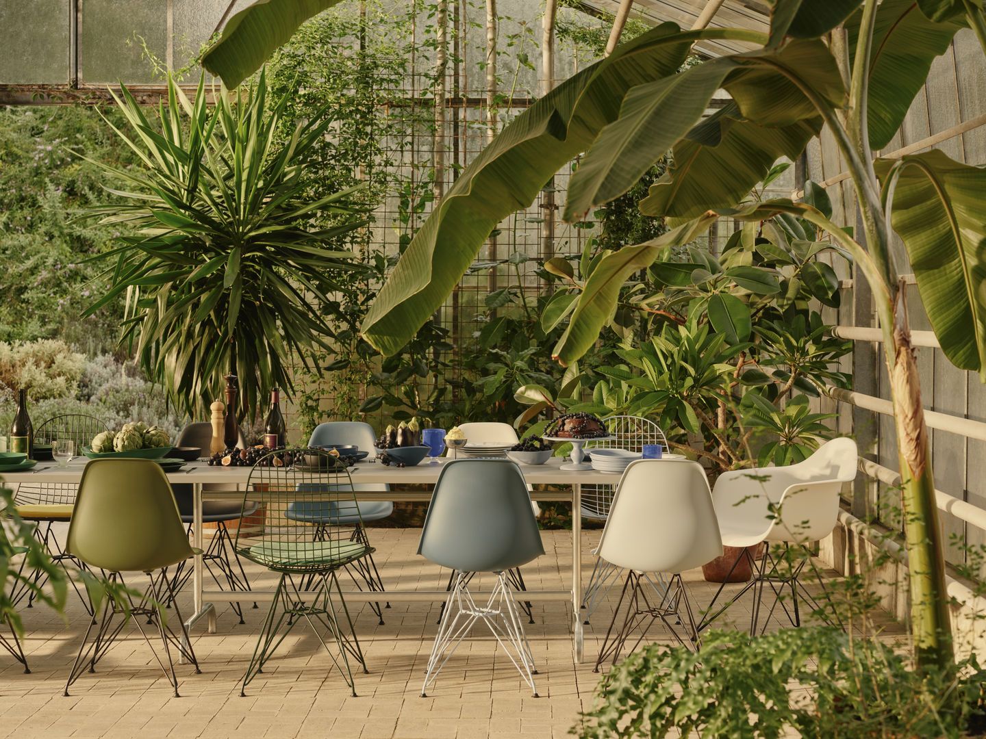 DKR Wire Chair Stuhl ungepolstert Vitra