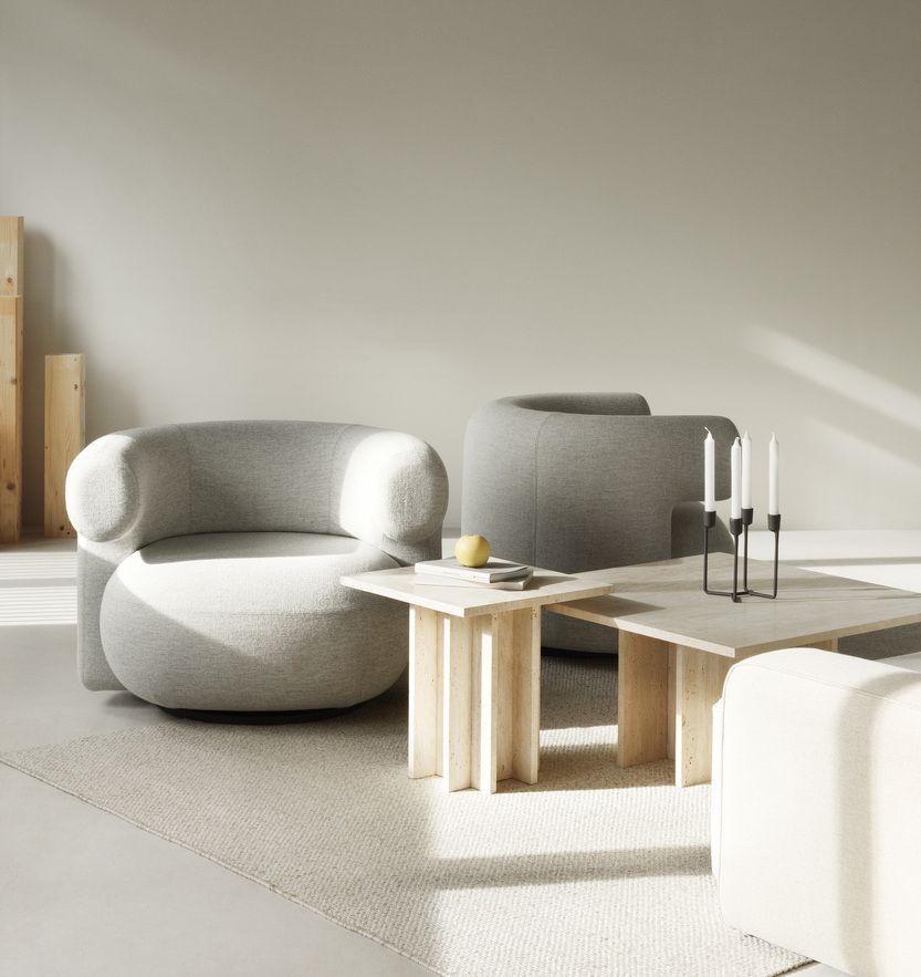 Burra Armchair Lounge Sessel Normann Copenhagen