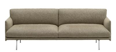 Outline Soft 3-Sitzer Sofa Muuto  