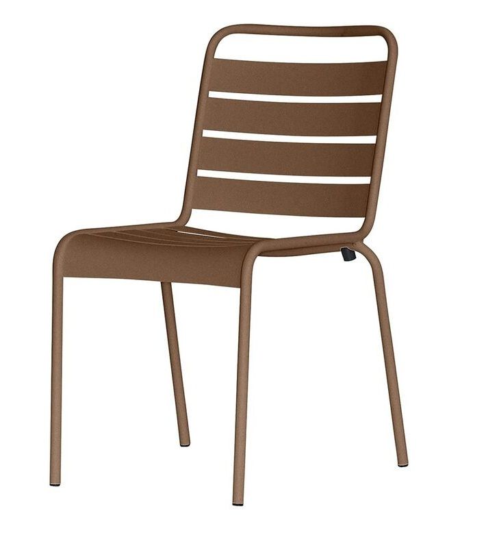 Fiam Mya Metal Outdoor Stapelstuhl Jan Kurtz