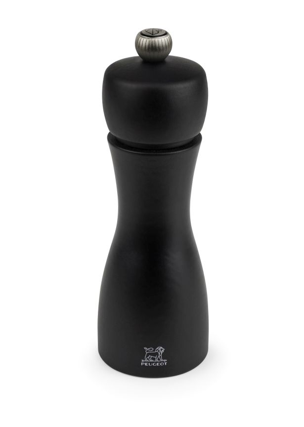 Duo Tahiti Weiß und Schwarz Duo Salz- und Pfeffermühle Peugeot