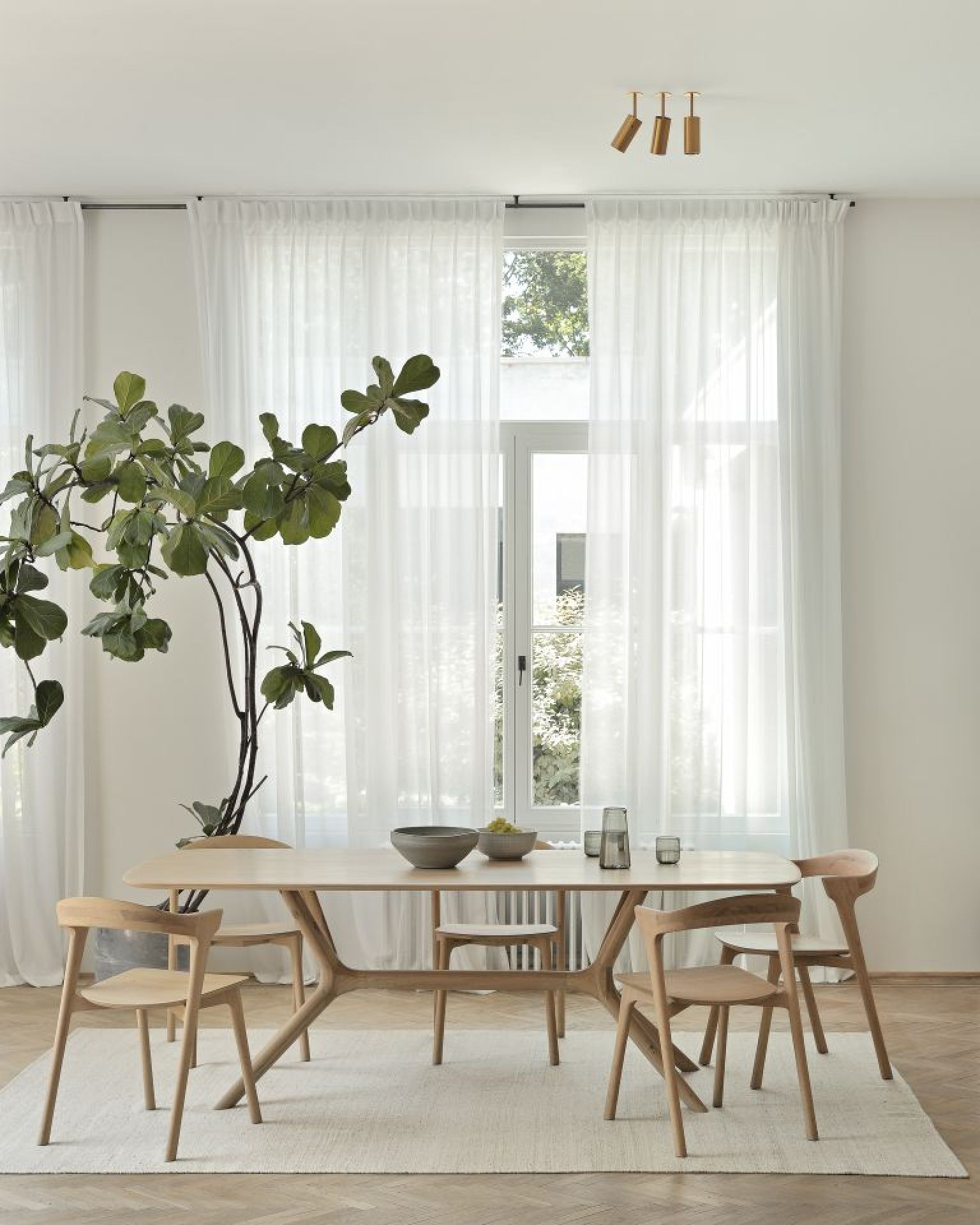 X Tisch Eiche Ethnicraft