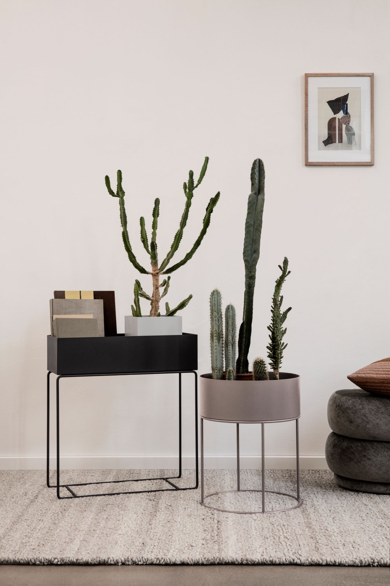 Plant Box Rund Ferm Living EINZELSTÜCK