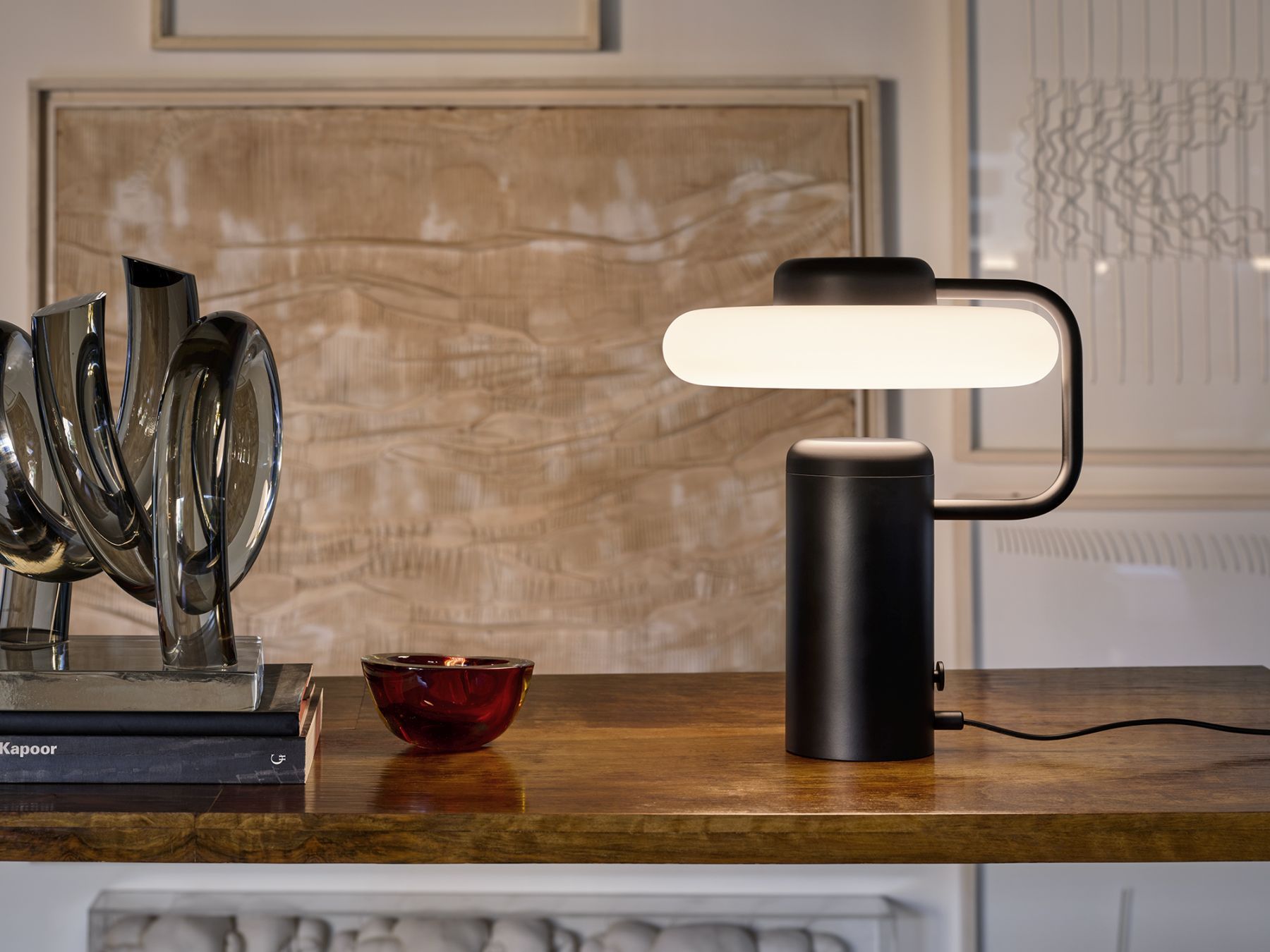 Tratto Tischleuchte schwarz Kdln