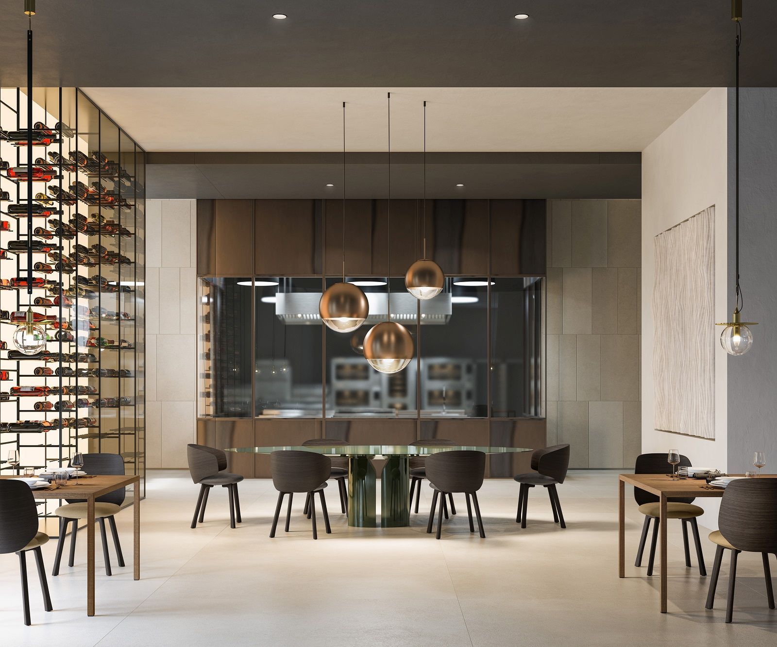 NVL Table Tisch / Esstisch MDF Italia