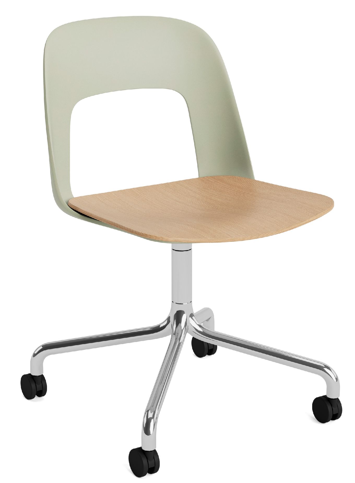 Layout Side Chair 162 4-Stern Drehstuhl Hay