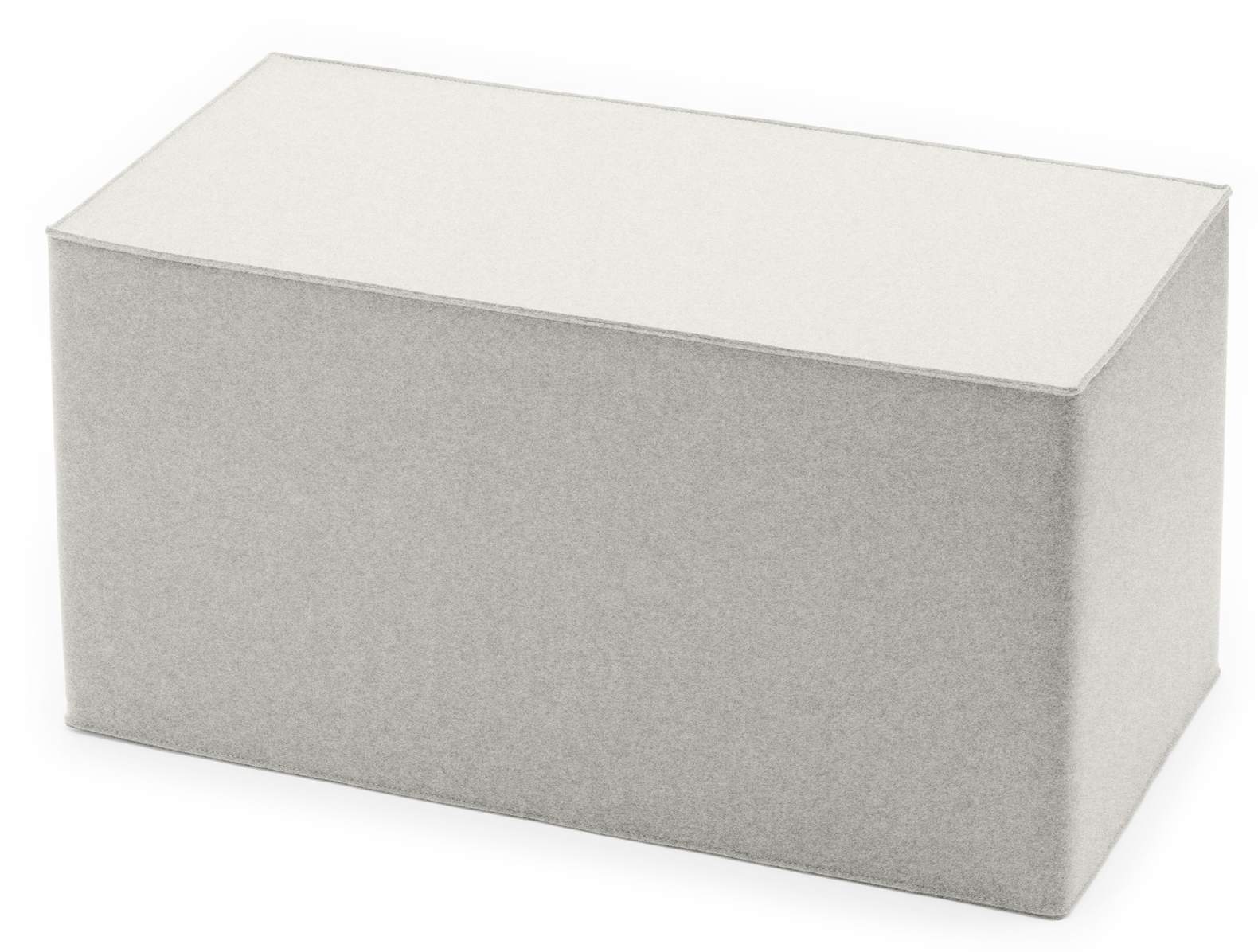 Quader Sitzmöbel Hocker HEY - SIGN by BWF Group