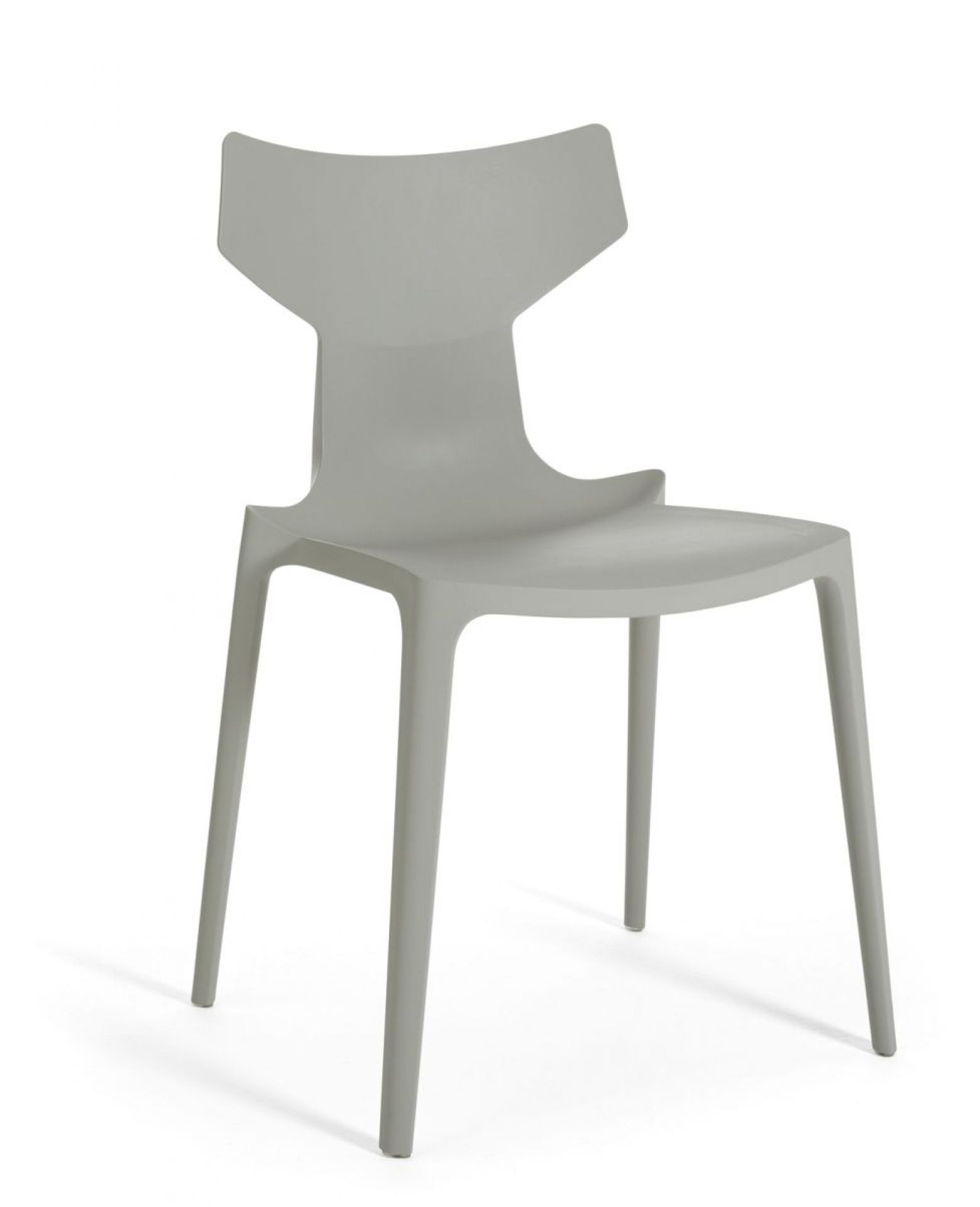 Re-Chair 2er Set grau Kartell