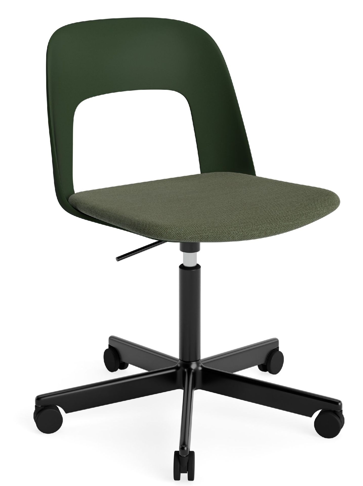 Layout Side Chair 143 5-Stern Drehfuß Stuhl Hay