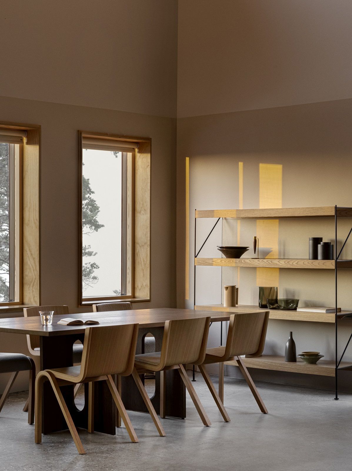 Zet Storage System Regal H158 cm Audo Copenhagen