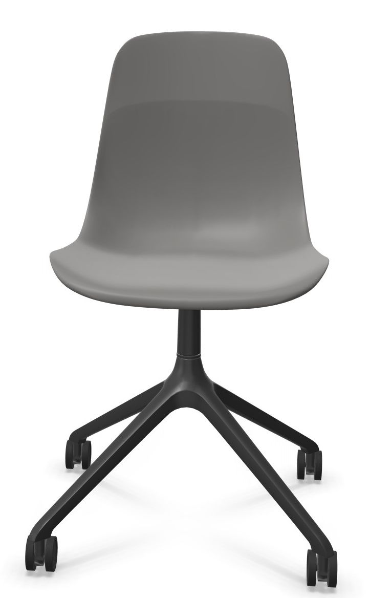 Elephantino Stuhl mit Rollen Kristalia