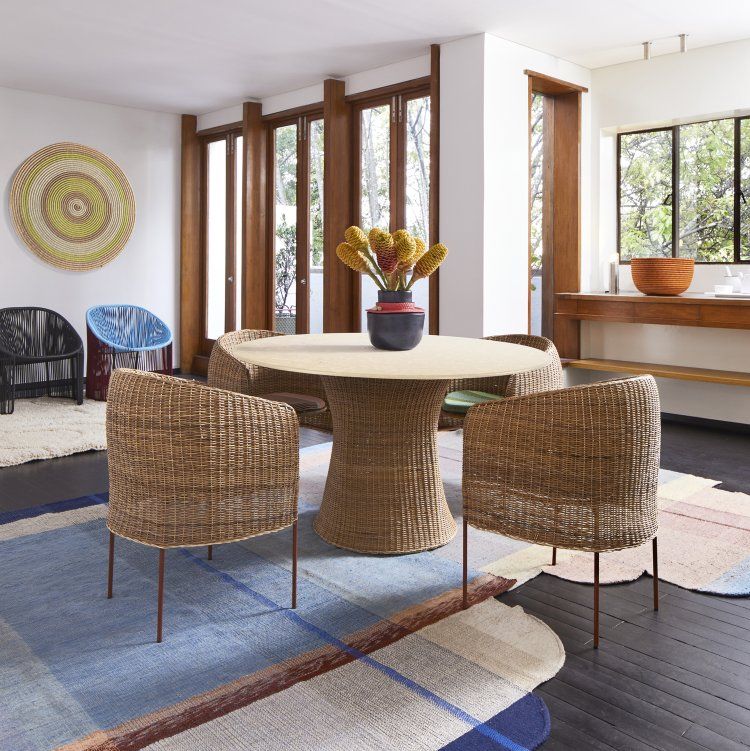 Caribe Natural Dining Chair Stuhl Outdoor ames