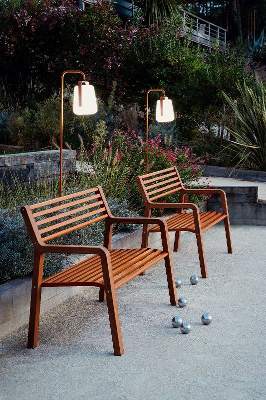 Balad 2 Tischleuchte H 38 cm Fermob Kaktus