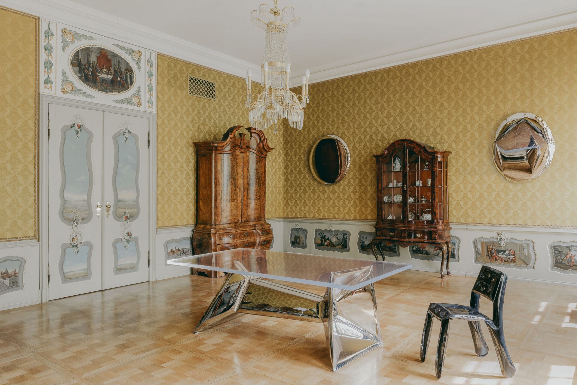 Oko inox Spiegel Zieta