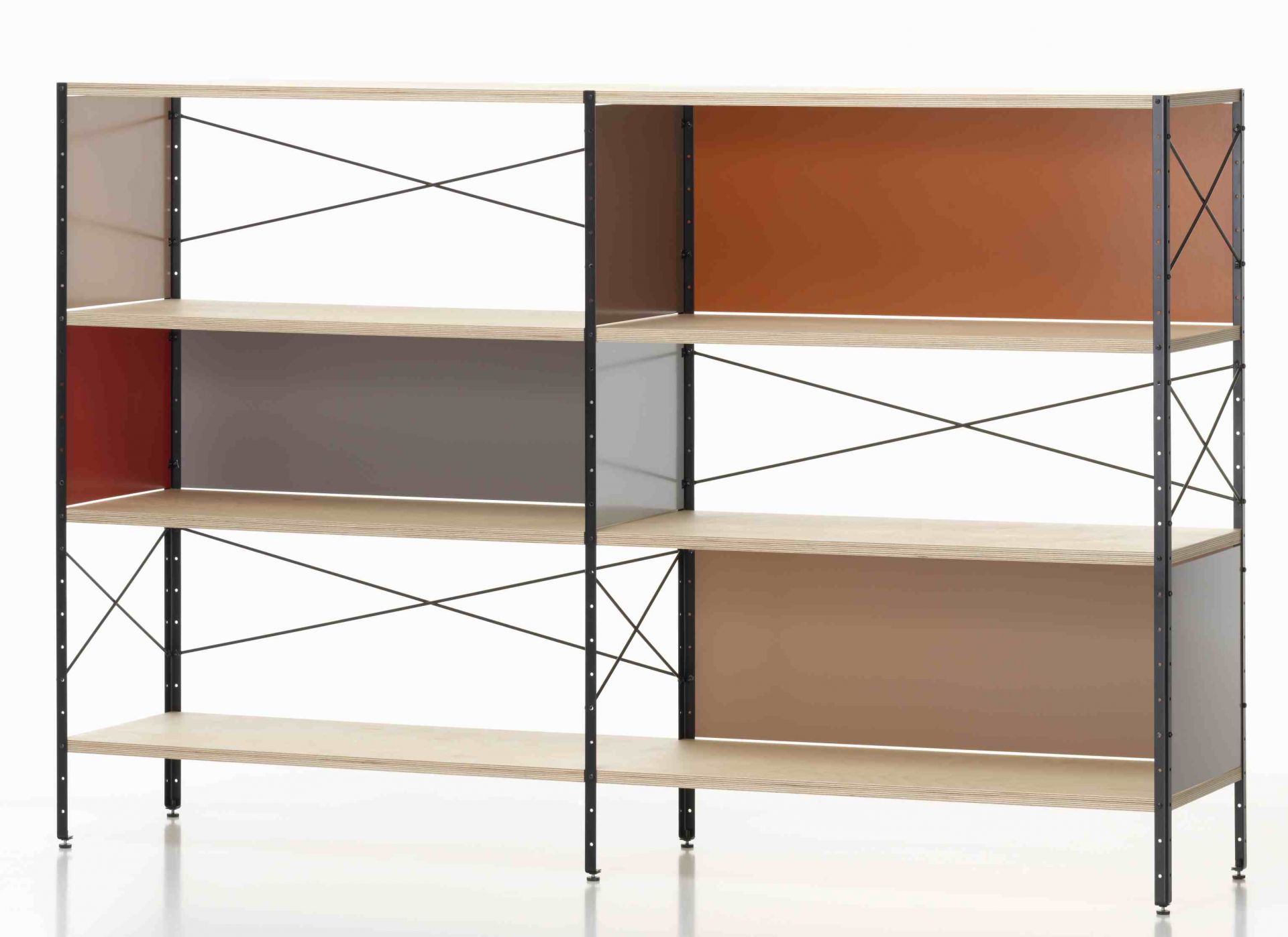 Eames Storage Unit ESU Shelf Regal NEU Vitra