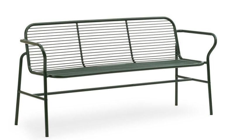 Vig Dining Bench Bank Outdoor Normann Copenhagen
