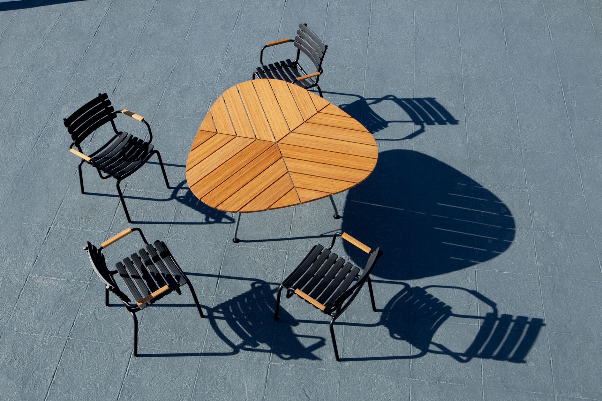 Leaf Outdoor Dining Table Esstisch Houe