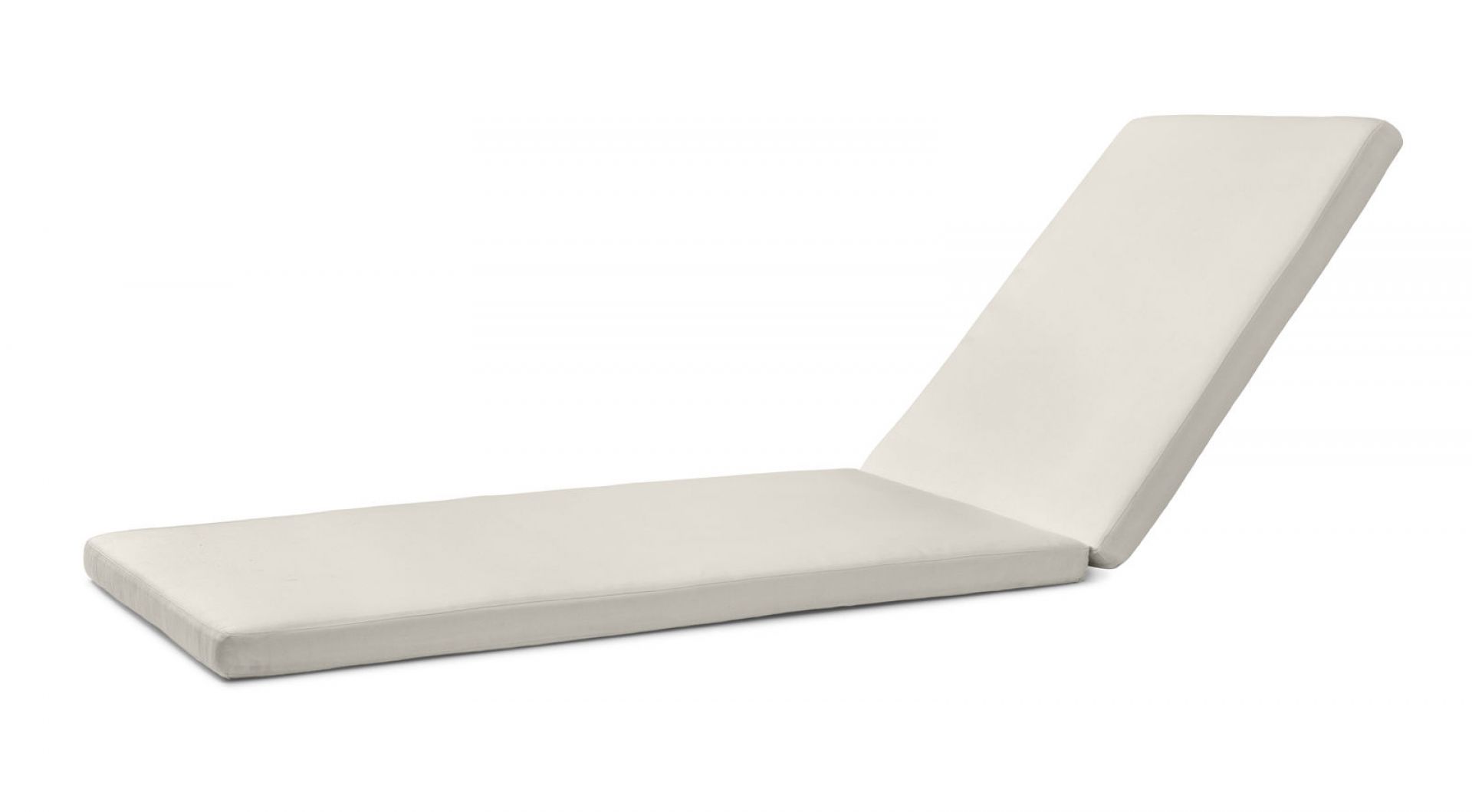 Beiges Sitzkissen für Bodil Kjaer Sonnenliege von Carl Hansen & Søn, Outdoor-Möbel für Garten und Terrasse.