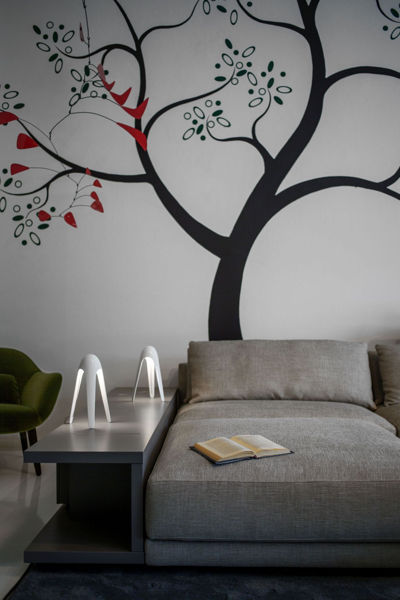 Cyborg Tischleuchte Martinelli Luce