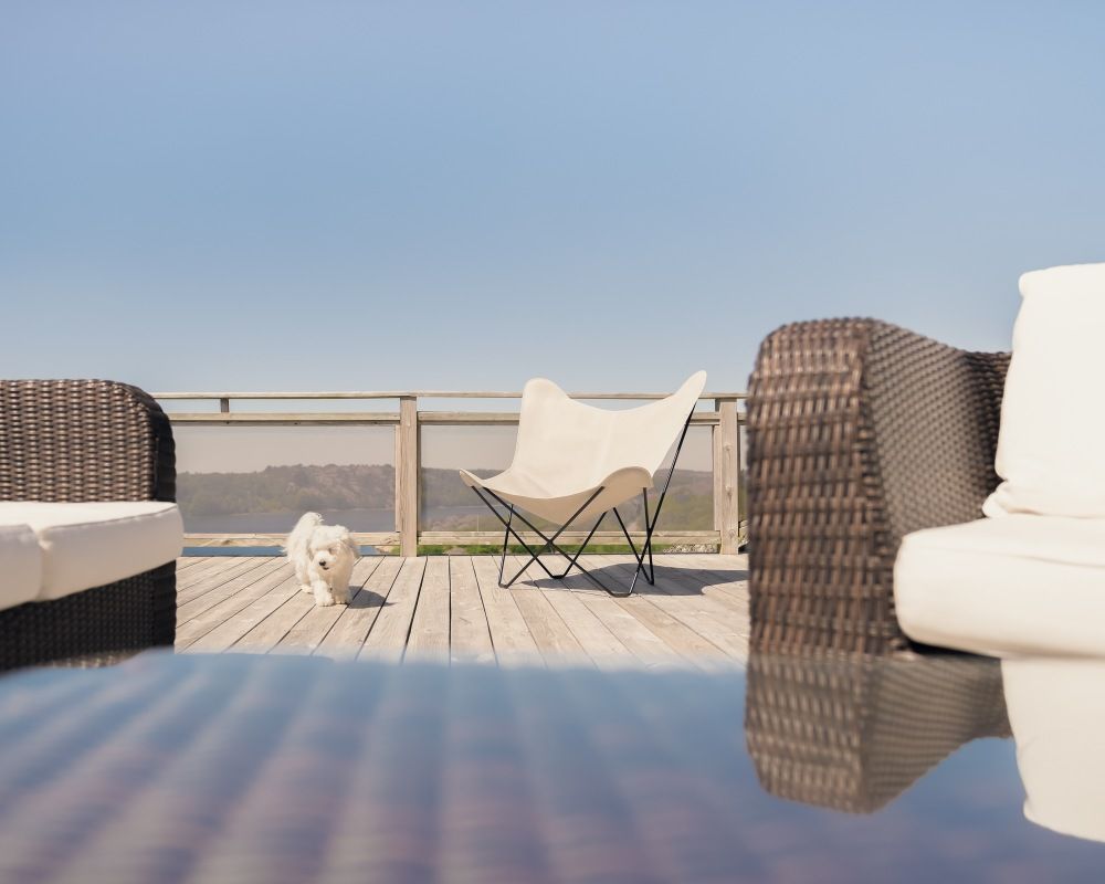 Mariposa Outdoor Butterfly Chair Sessel Cuero