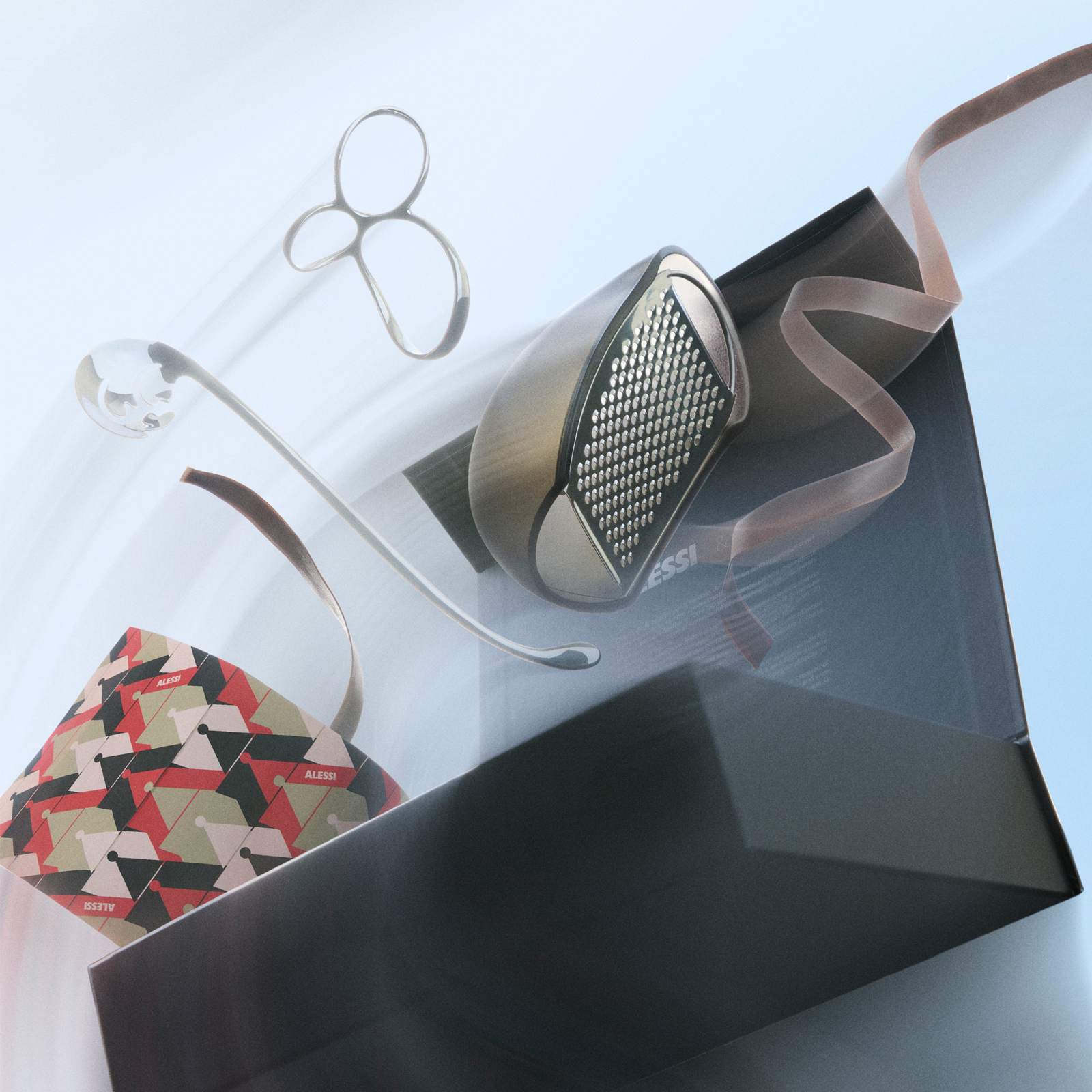 MMI31SET Alessi & Pasta Geschenkset Alessi