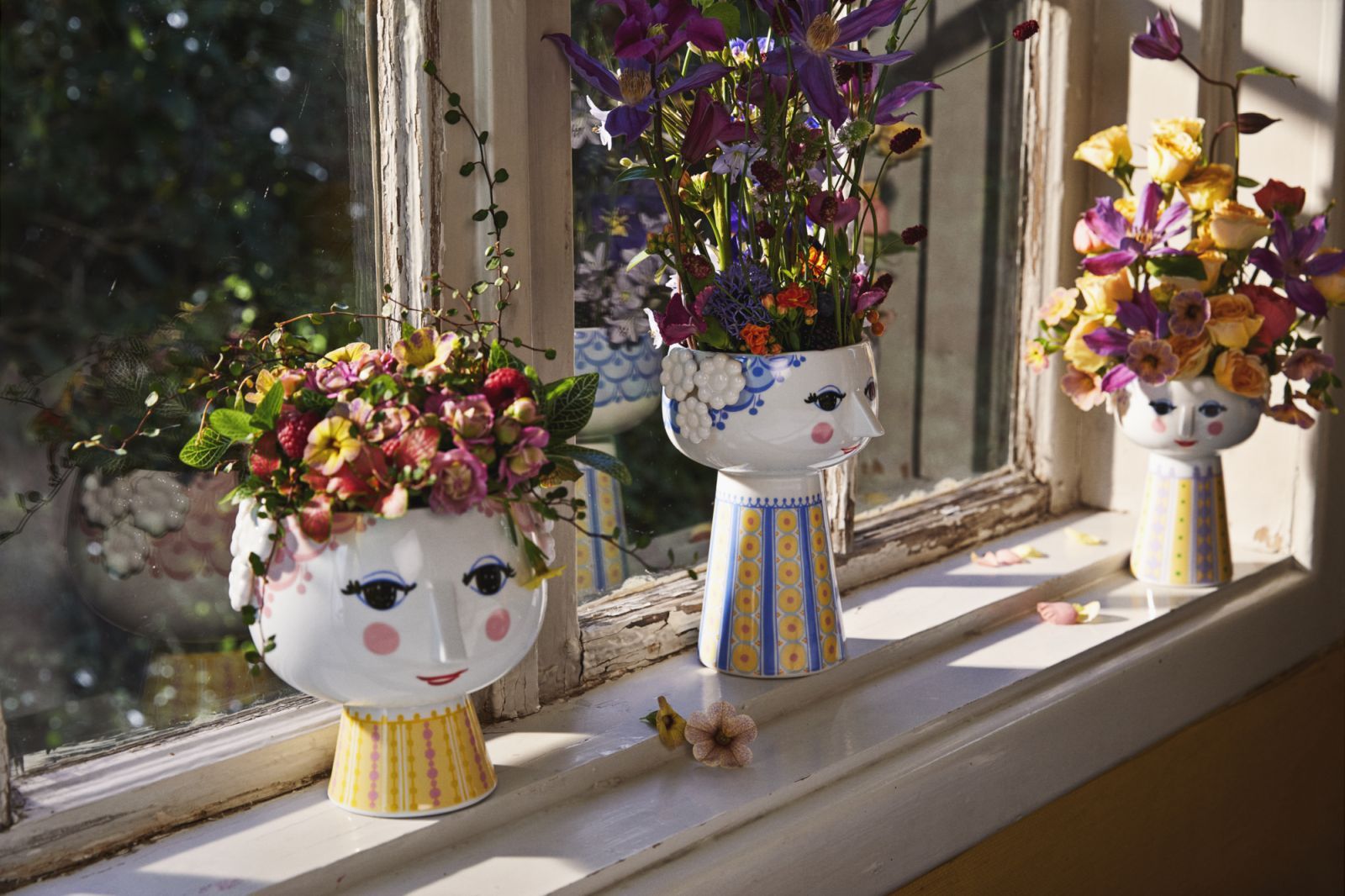 Eva Vase H15cm Lavendel Bjørn Wiinblad