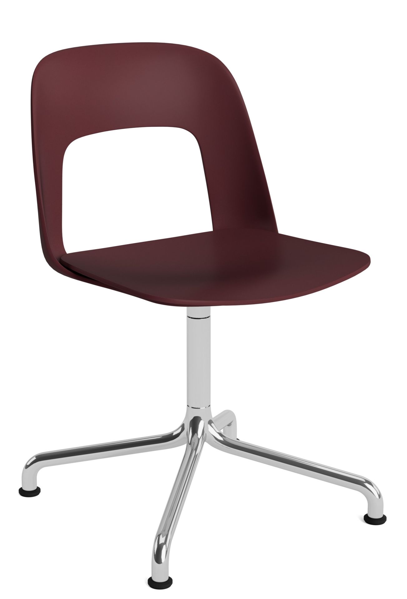 Layout Side Chair 151 4-Stern Drehstuhl Hay