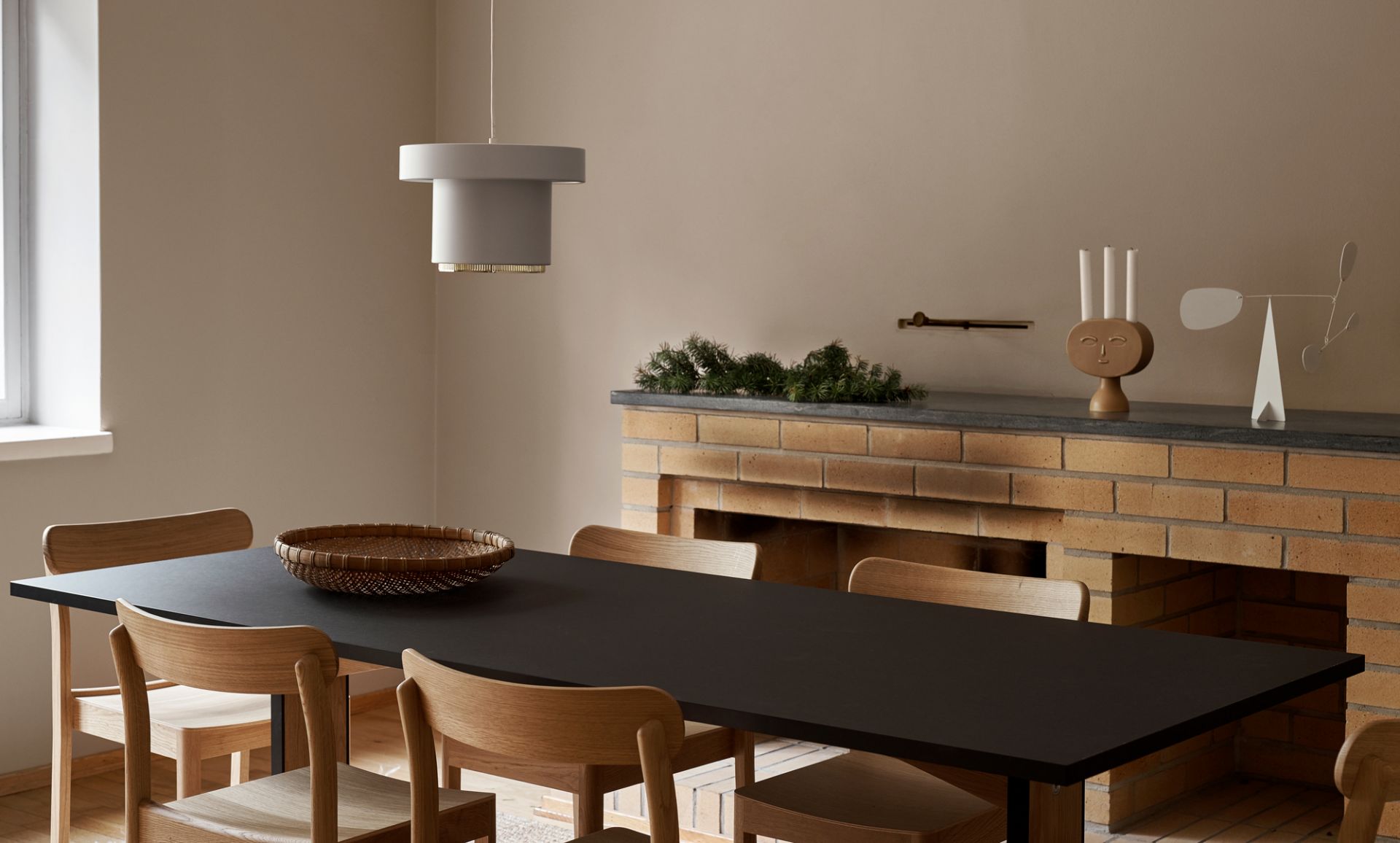 A201 Pendant Light Pendelleuchte Artek Weiss - Messing