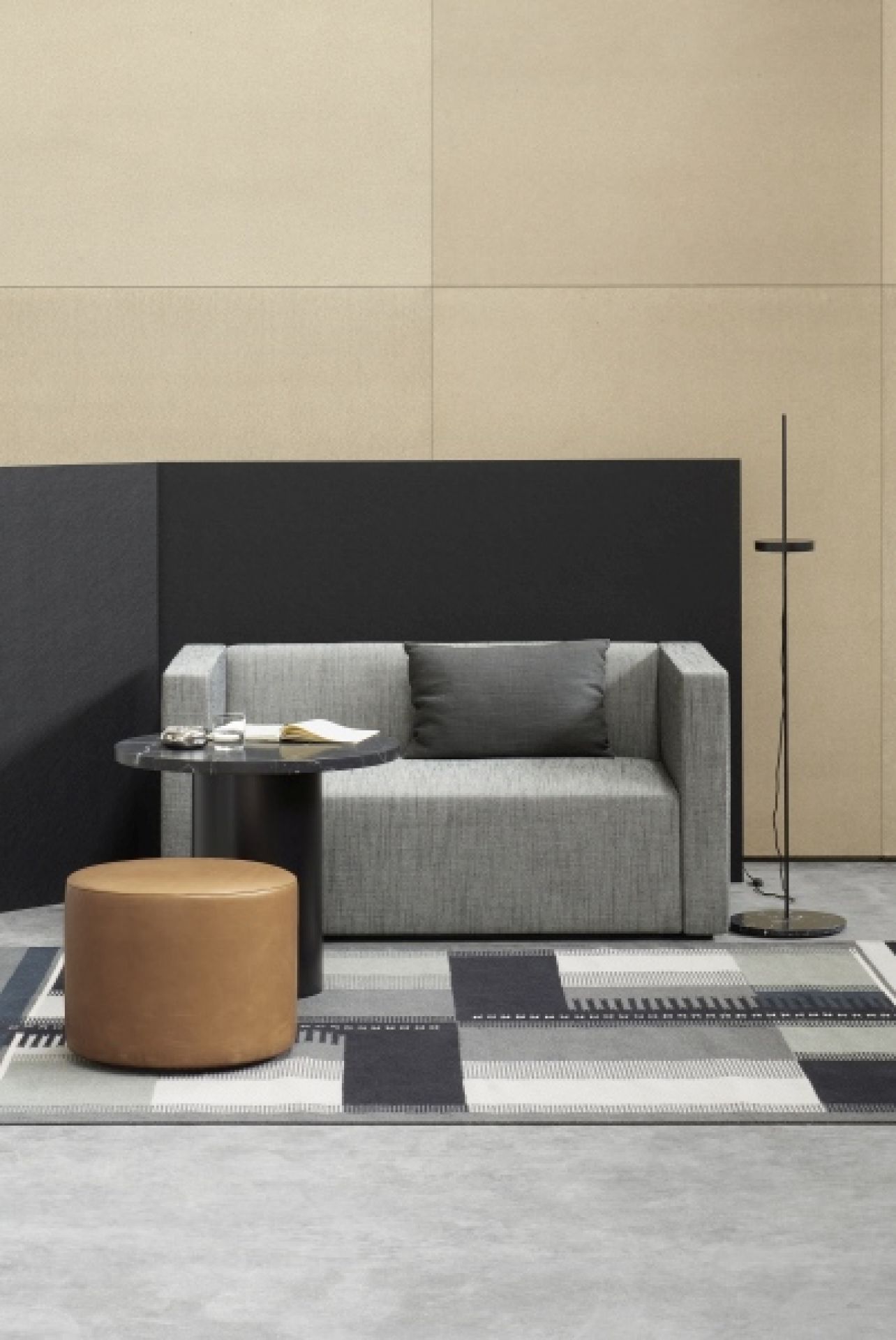 SF06 Kerman Konfigurierbares Modulsofa e15