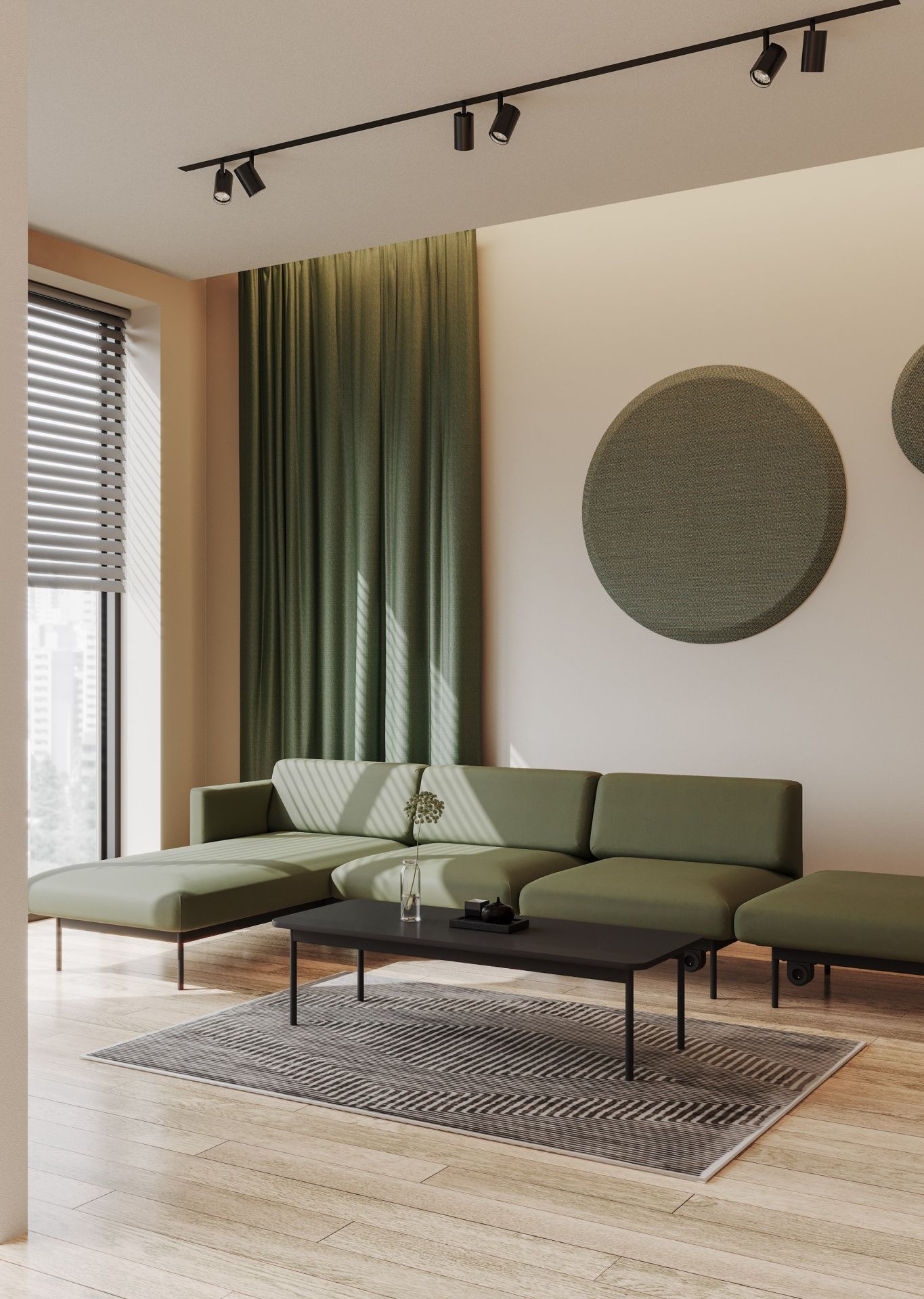 fora FR 100 Ottoman / Hocker Bejot