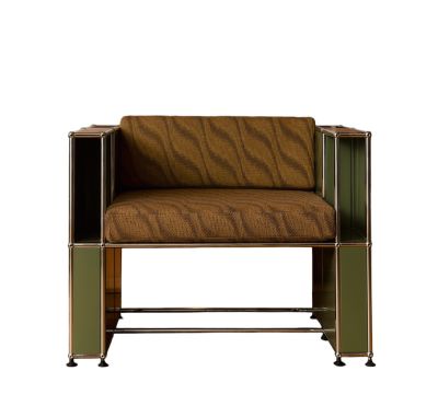 USM Haller x Armando Cabral Manjak Lounge Chair