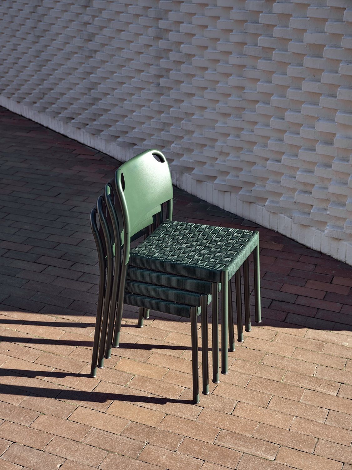 Vind Chair Stuhl Outdoor Fritz Hansen