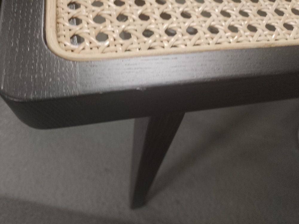 Le Roi Bench Bank EICHE DUNKEL GERÄUCHERT NORR11 MÄNGELEXEMPLAR