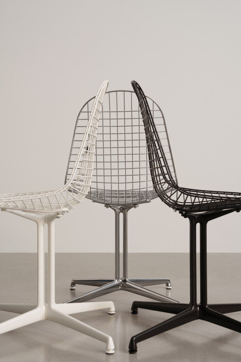 DKL Wire Chair Stuhl ungepolstert Vitra