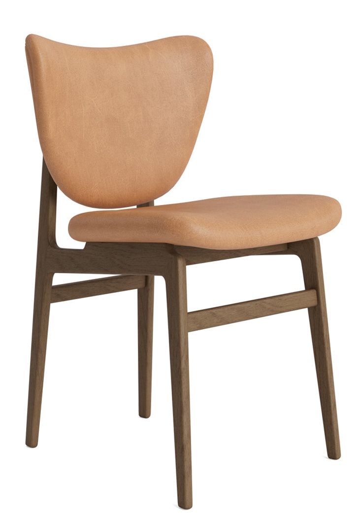 Elephant Dining Chair Stuhl Vollgepolstert NORR11