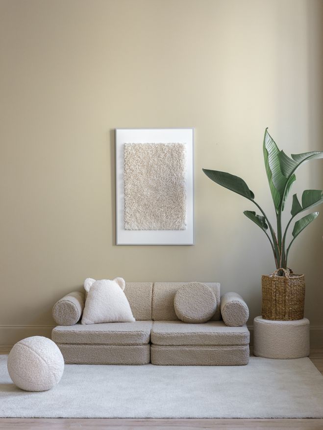 Kinderspielsofa Teddystoff Wigiwama