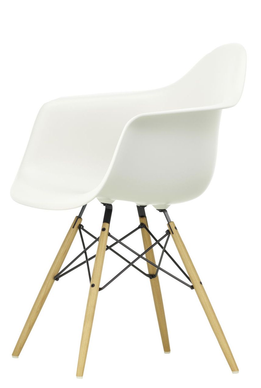 Eames Plastic Arm Chair DAW Stuhl Vitra