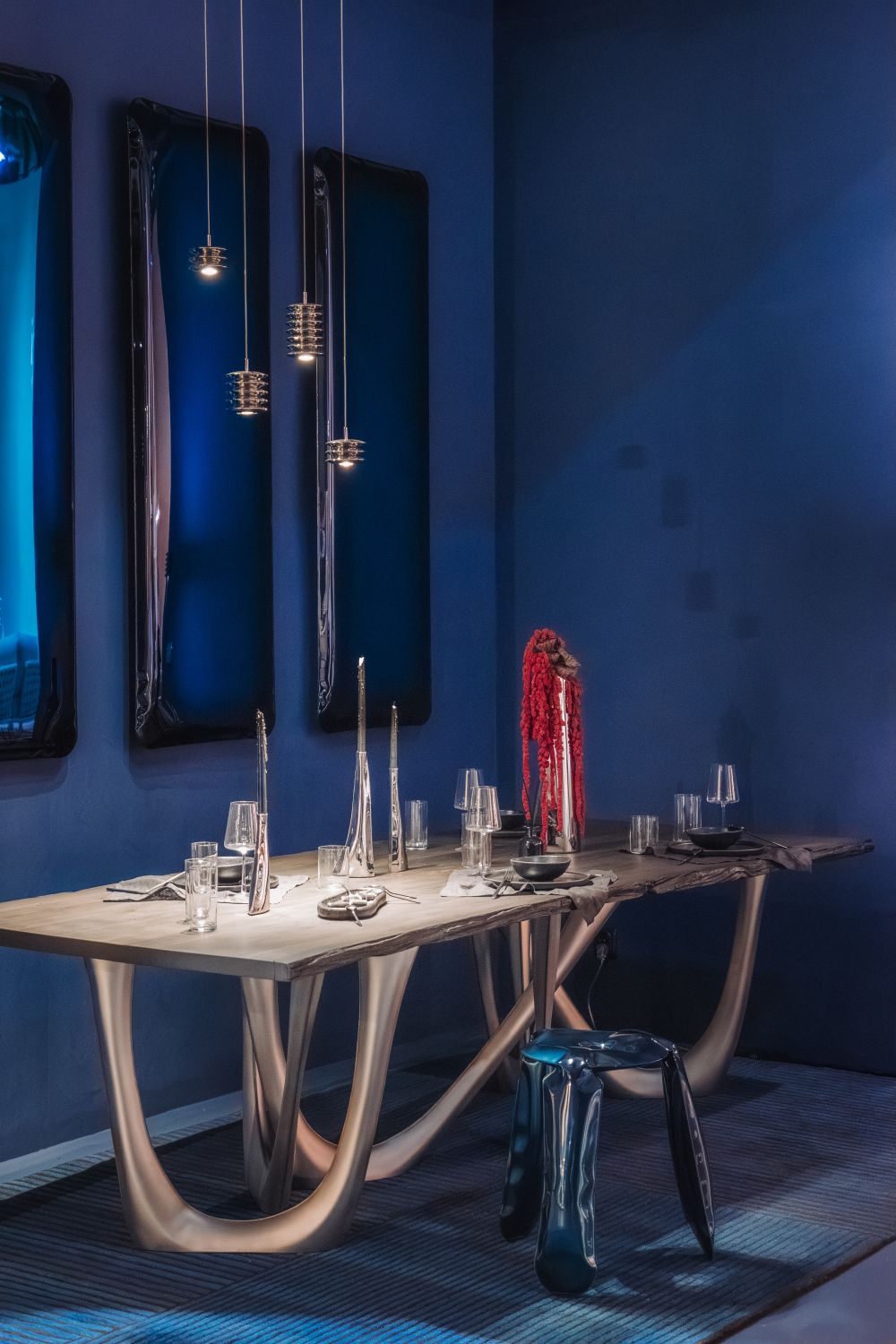 Harmonica LED Leuchte Zieta