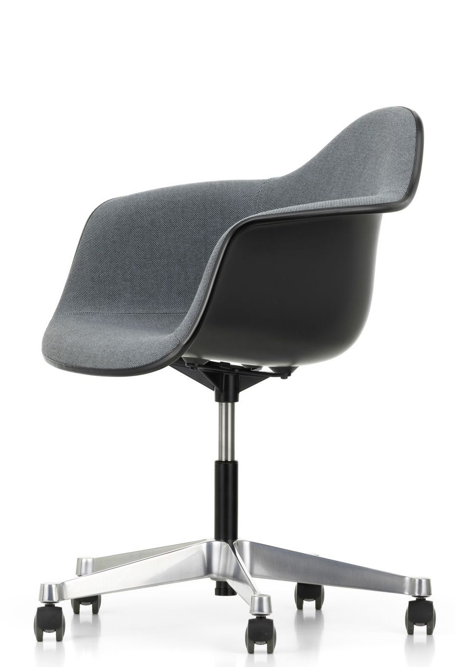 Eames Plastic Arm Chair DAL Stuhl Vollgepolstert Vitra