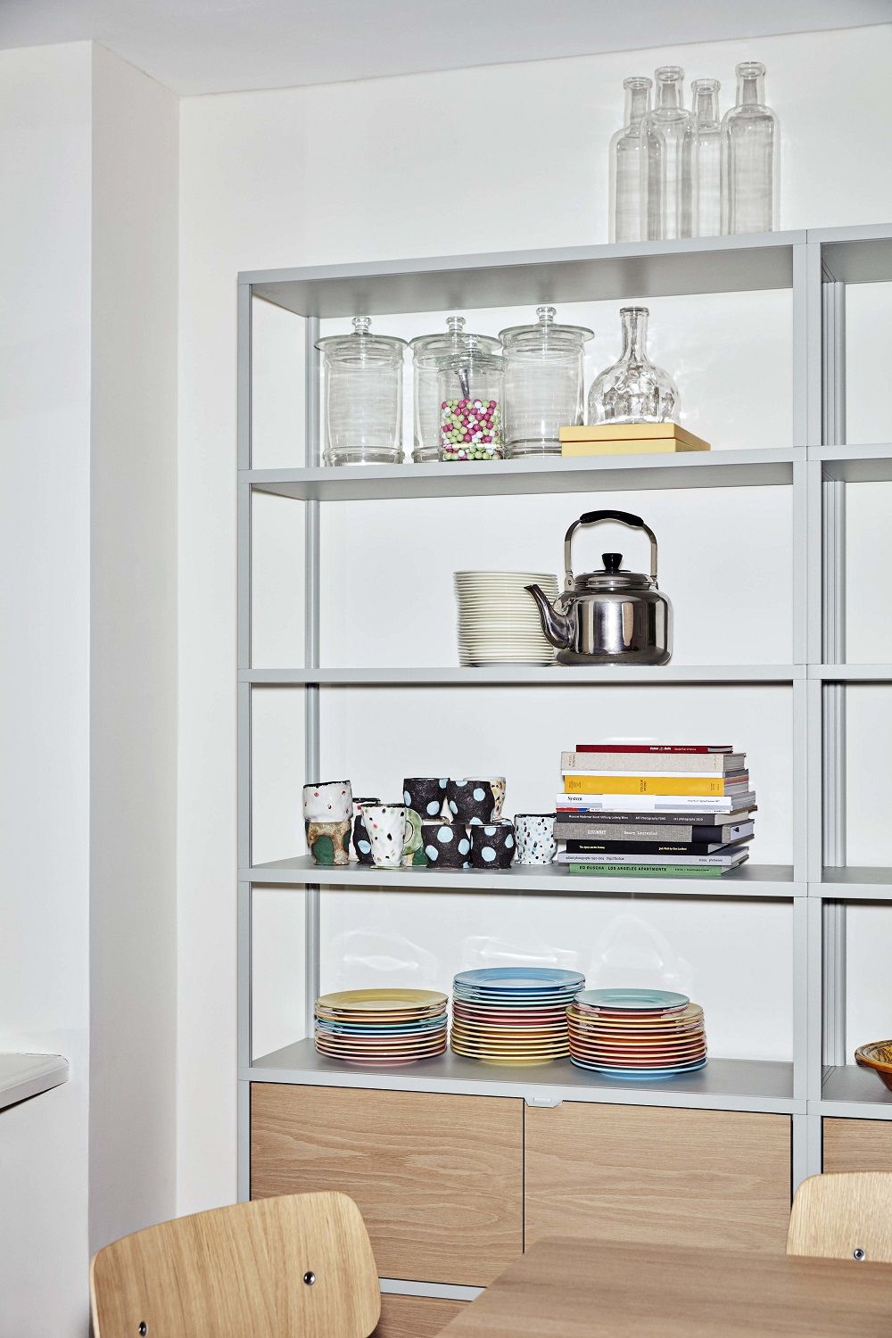 New Order Sideboard Wall Kombination 502 Hay