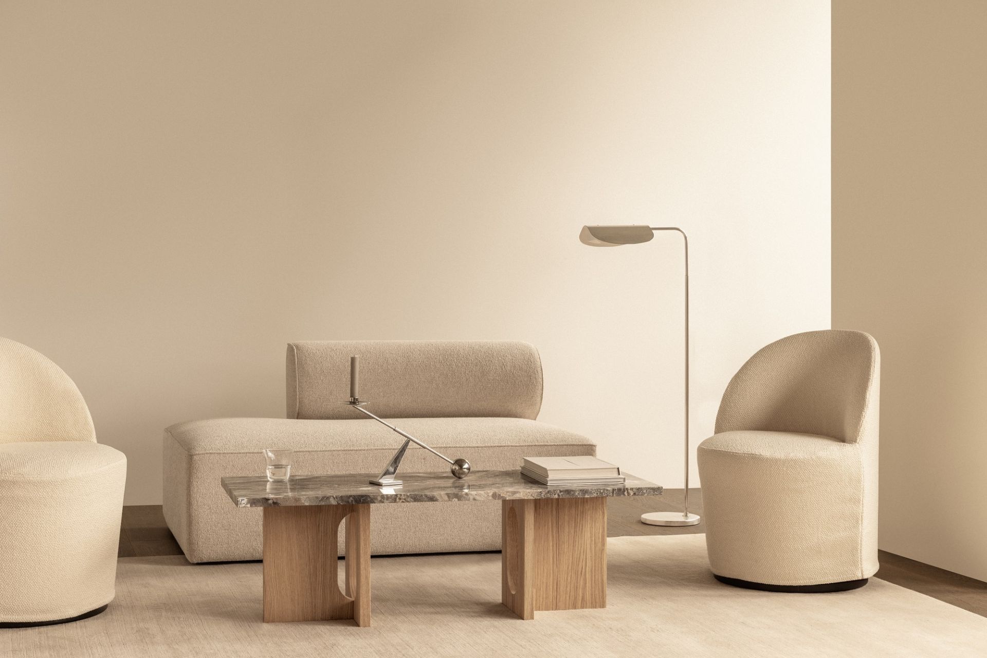 Androgyne Coffee Table Couchtisch Audo Copenhagen