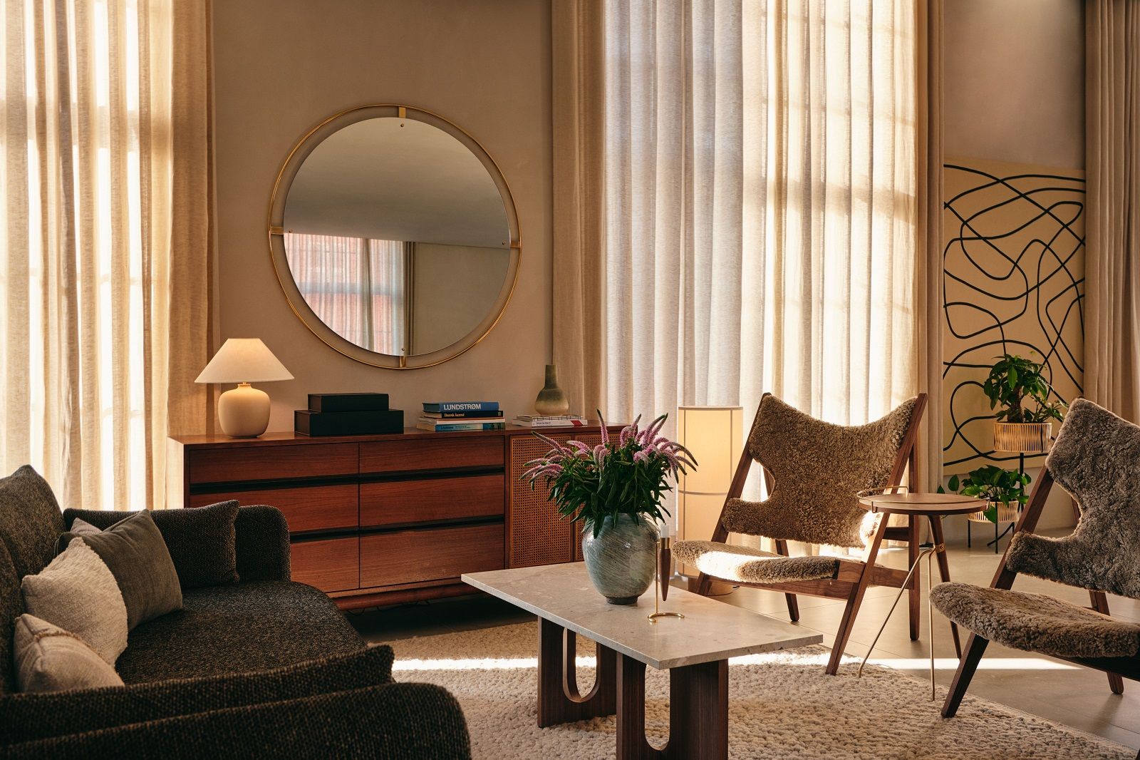 Gravel Rug Teppich Audo Copenhagen