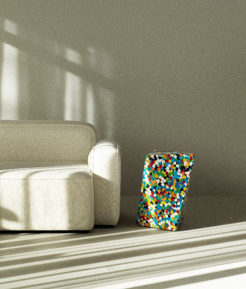 Delta Proust Beistelltisch Multi Normann Copenhagen